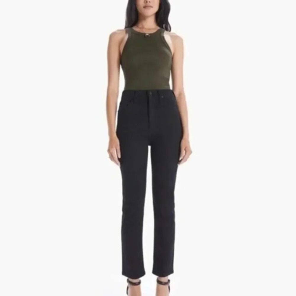 MOTHER HIGH WAISTED RIDER ANKLE NOT GUILTY JEANS B545